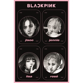 POSTER 13 BLACKPINK HOW YOU LIKE THAT