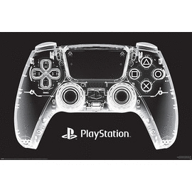 POSTER 37 PLAYSTATION X-RAY PAD