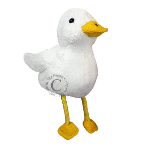 MARIONETA DE DEDO PATO THE PUPPET