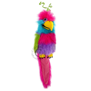 PAJARO DEL PARAISO MARIONETA THE PUPPET
