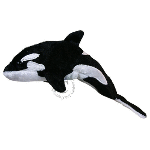 MARIONETA DE DEDO ORCA THE PUPPET