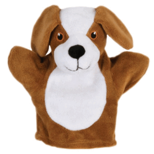 MI PRIMERA MARIONETA PERRO THE PUPPET
