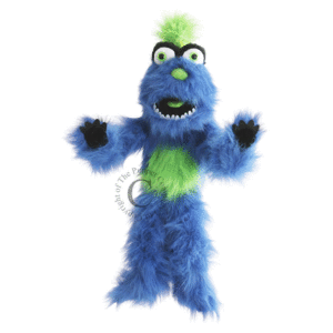 MARIONETA MONSTRUO AZUL THE PUPPET