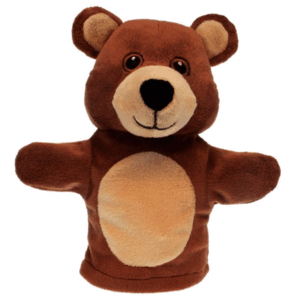 MI PRIMERA MARIONETA OSO THE PUPPET