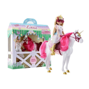 LOTTIE Y EL UNICORNIO