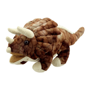 BABY DINOSAURIO TRICERATOPS THE PUPPET