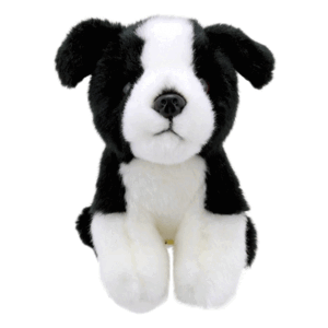 PERRO BORDER COLIIE MINI WILBERRY