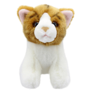 GATO MARRON MINI WILBERRY