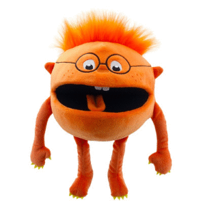 BABY MONSTER NARANJA THE PUPPET