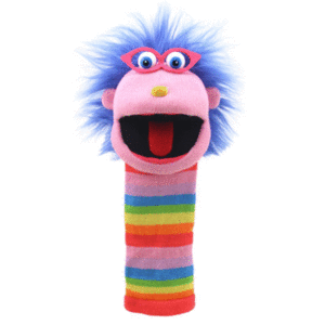 SOCKETTES GLORIA MARIONETA THE PUPPET