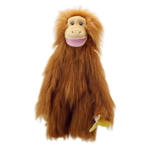 ORANGUTAN MEDIANO THE PUPPET 