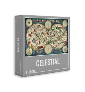 PUZZLE 1000 PZAS MAPA CELESTIAL CLOUDBERRIES