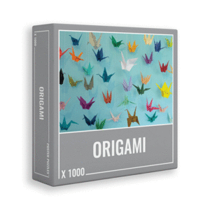 PUZZLE 1000 PZAS ORIGAMI CLOUDBERRIES