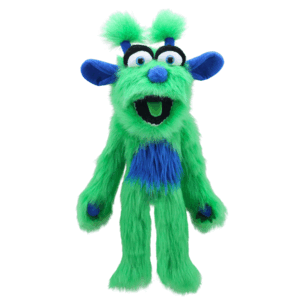 MARIONETA MONSTRUO VERDE THE PUPPET
