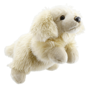 MARIONETA GOLDEN RETRIEVER THE PUPPET