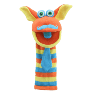 SOCKETTES MANGO THE PUPPET