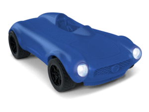 KIDYCAR AZUL KIDYWOLF