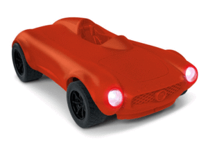KIDYCAR ROJO KIDYWOLF