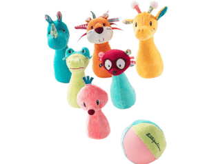 BOLOS DE LA JUNGLA LILLIPUTIENS