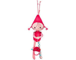 MUÑECA MUSICAL CAPERUCITA ROJA LILLIPUTIENS