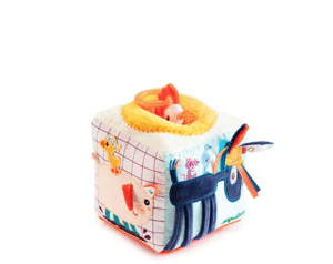 CUBO DE ACTIVIDADES CON SONIDOS GRANJA LILLIPUTIENS