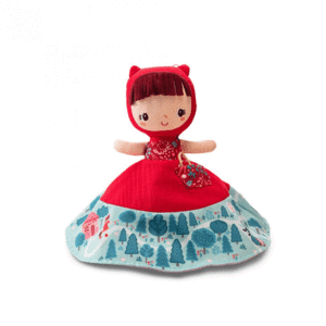 CAPERUCITA ROJA MARIONETA REVERSIBLE LILLIPUTIENS