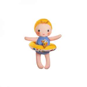 GASPARD MUÑECO BAÑO LILLIPUTIENS