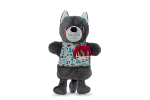LOUIS LOBO MARIONETA DE MANO LILLIPUTIENS