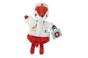 ALICE DOCTOR MARIONETA DE MANO LILLIPUTIENS