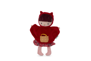 CAPERUCITA ROJA MARIONETA DE MANO LILLIPUTIENS