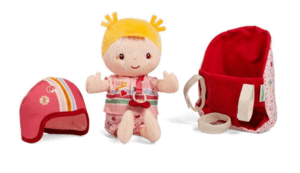 LENA MUÑECA ASIENTO BICICLETA LILLIPUTIENS