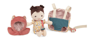 BEBE JEANNE Y PORTABEBES LILLIPUTIENS