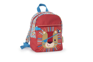MOCHILA JACK EL LEON LILLIPUTIENS