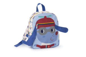MOCHILA JULES EL PERRO LILLIPUTIENS