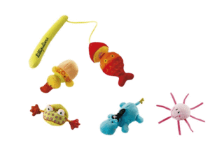 JUEGO DE PESCA LILLIPUTIENS