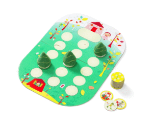 WHOOHOP JUEGO CAPERUCITA LILLIPUTIENS