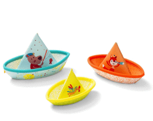 SET 3 BARQUITOS LILLIPUTIENS
