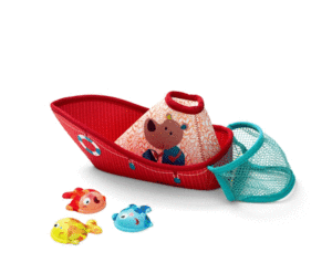 BARCO DE PESCA LILLIPUTIENS