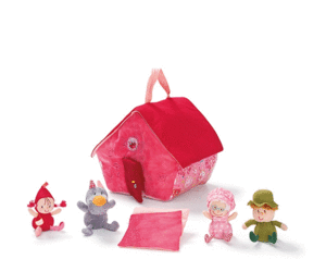 LA CASA DE CAPERUCITA ROJA LILLIPUTIENS