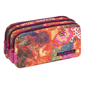 PORTATODO TRIPLE PRIMUS FLOWER EXPLOSION COOLPACK