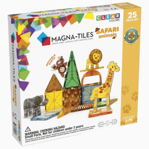 MAGNA-TILES SAFARI ANIMALS 25 PCS