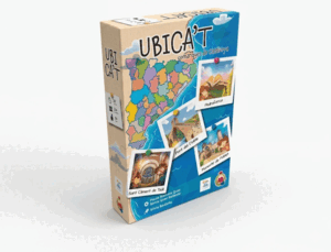 UBICA'T COMARQUES DE CATALUNYA
