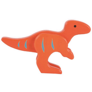 DINOSAURIO NARANJA EVEREARTH