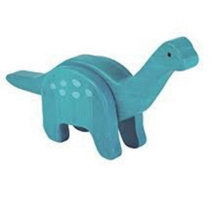 DINOSAURIO AZUL EVEREARTH. Productos para bebés. Llibreria Gallissà