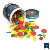 PATTERN BLOCKS MIDEER 1002