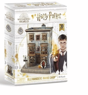 PUZZLE 3D HARRY POTTER TIENDA DE VARITAS DE OLLIVANDERS