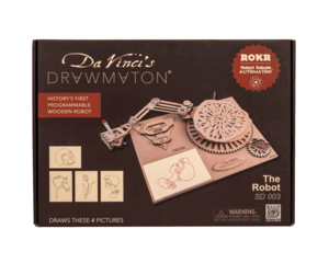 DA VINCI'S DRAWMATON ROBOT