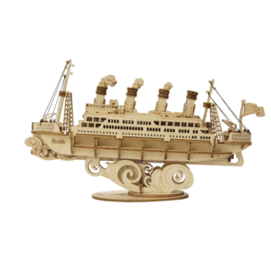 MAQUETA MADERA BARCO 3D ROLIFE