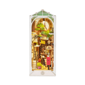 MAQUETA SUJETALIBROS  LIBRERIA SUNSHINE TOWN ROLIFE