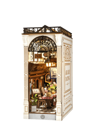 MAQUETA SUJETALIBROS ARCADE DATING ROLIFE